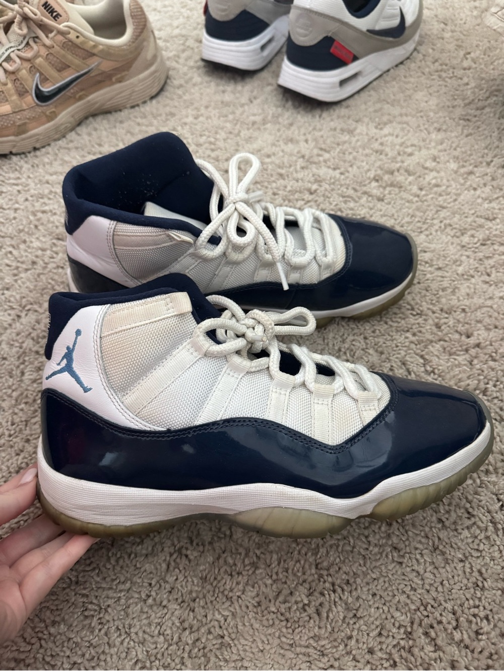 Air Jordan 11 Retro Navy/Win Like ‘82